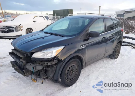 2014 Ford Escape Se из США, поврежденный, VIN 1FMCU9GX1EUA05972